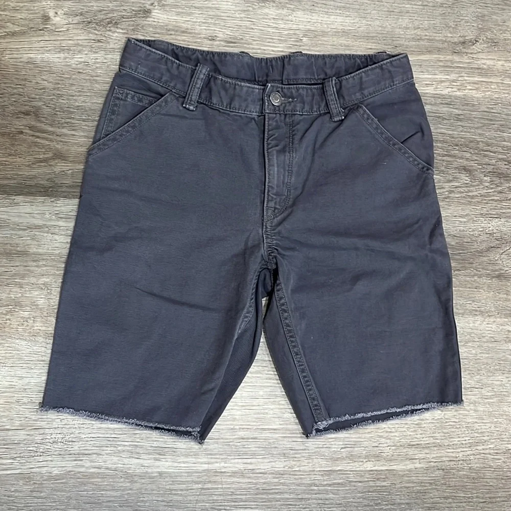 GAP Kids Gray Carpenter Style Shorts Size 12